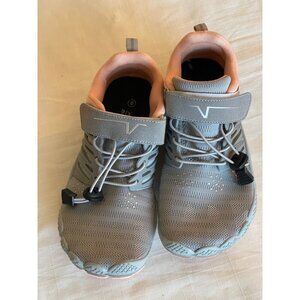 Nortiv 8 unisex shoes 8  grey pink yoga beach ocean comfort